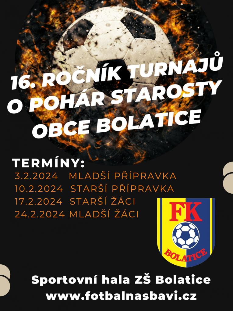 Turnaj o pohár starosty obce Bolatice