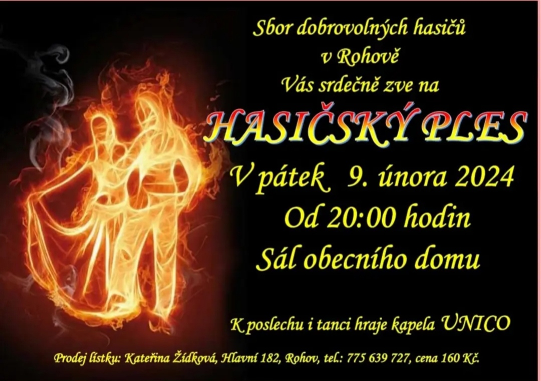 Hasičský ples