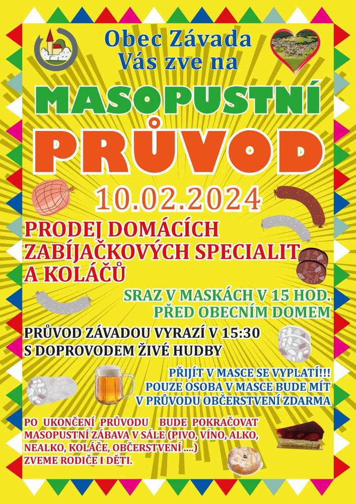 Masopustní průvod