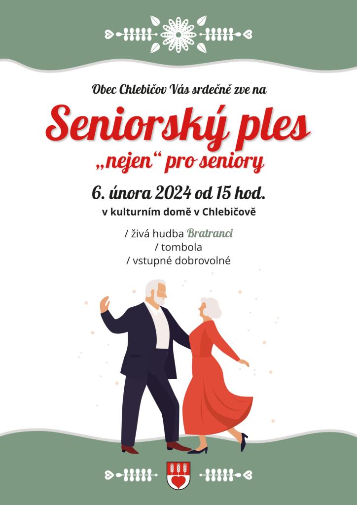 Seniorský ples "nejen" pro seniory