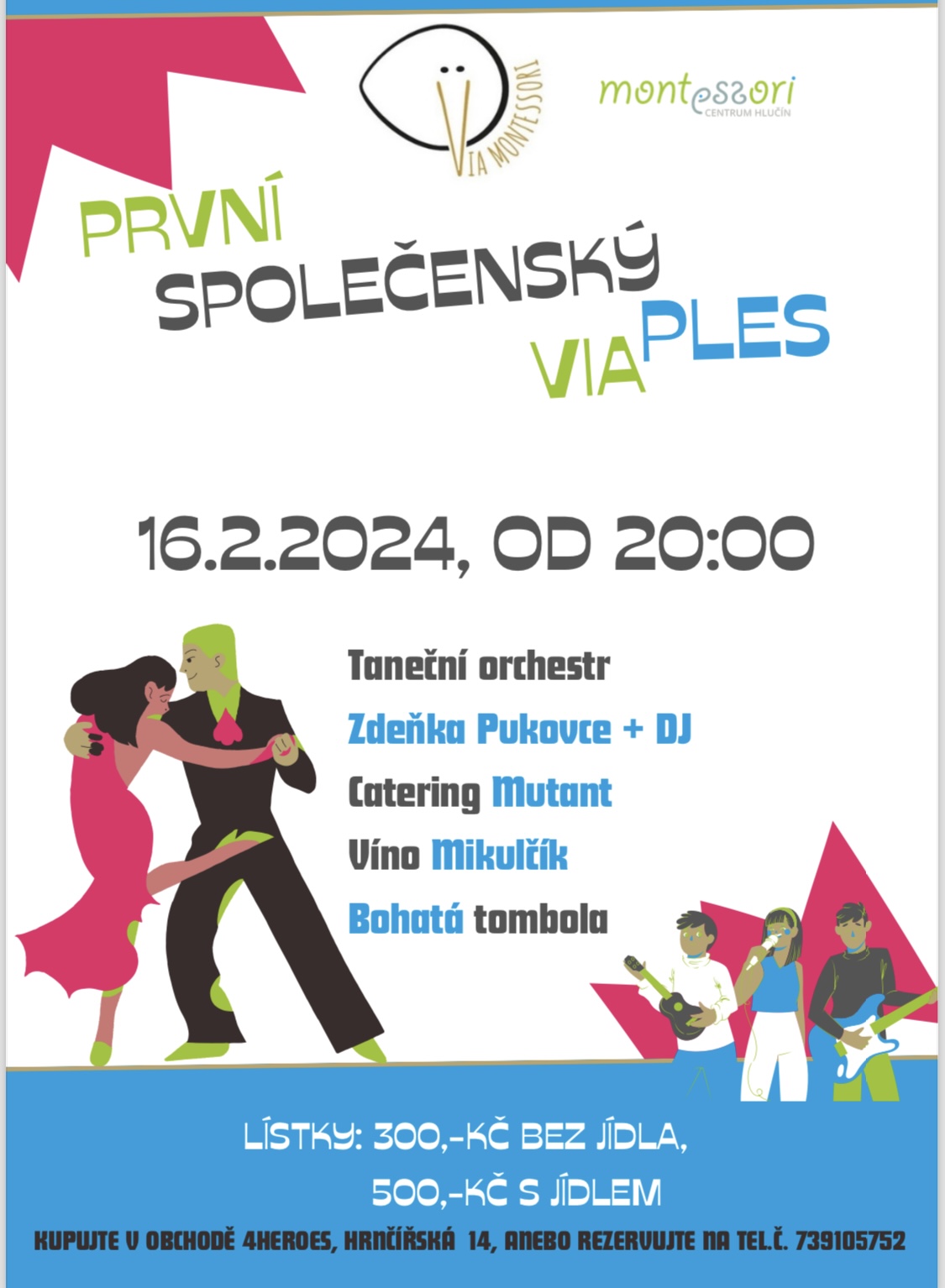 PRVNÍ SPOLEČENSKÝ VIA PLES