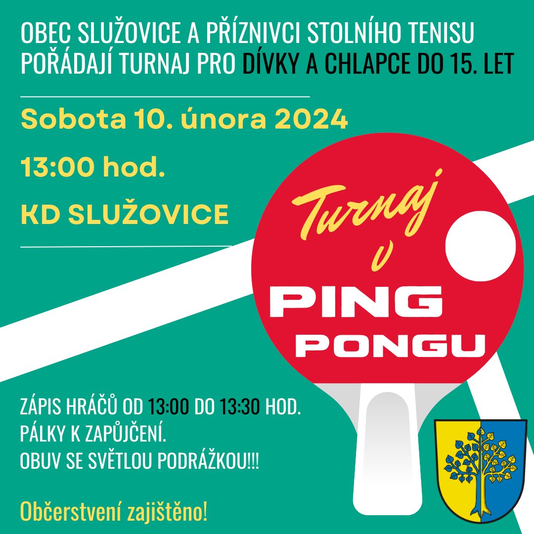 Turnaj v PING PONGU 