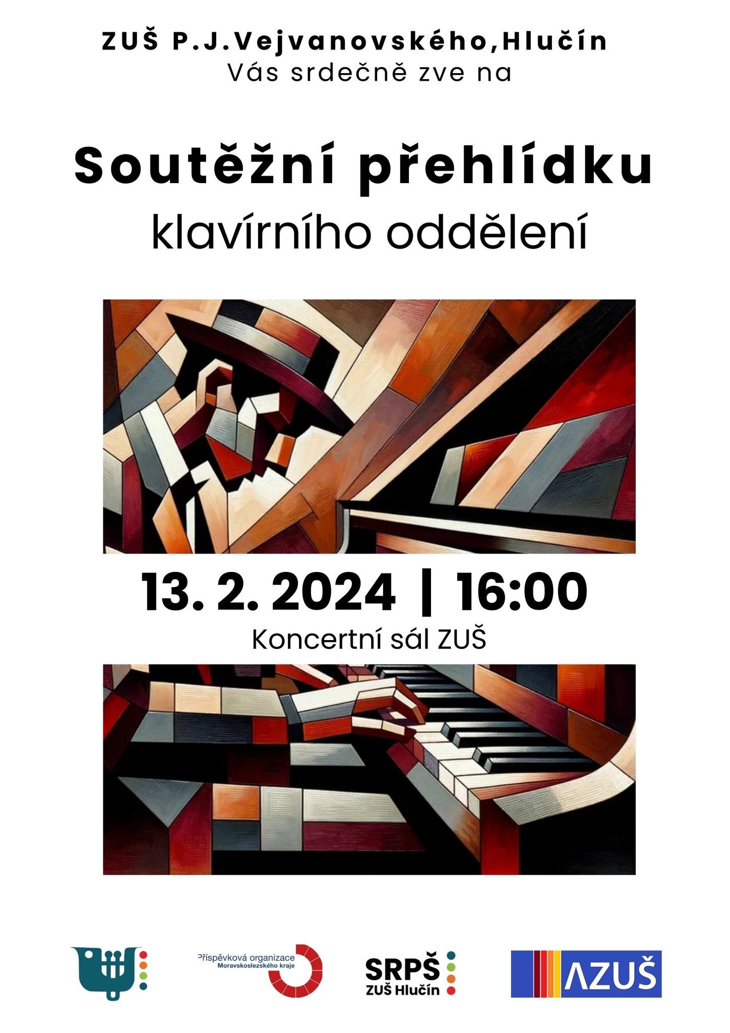 Soutěžní přehlídka klavírního oddělení