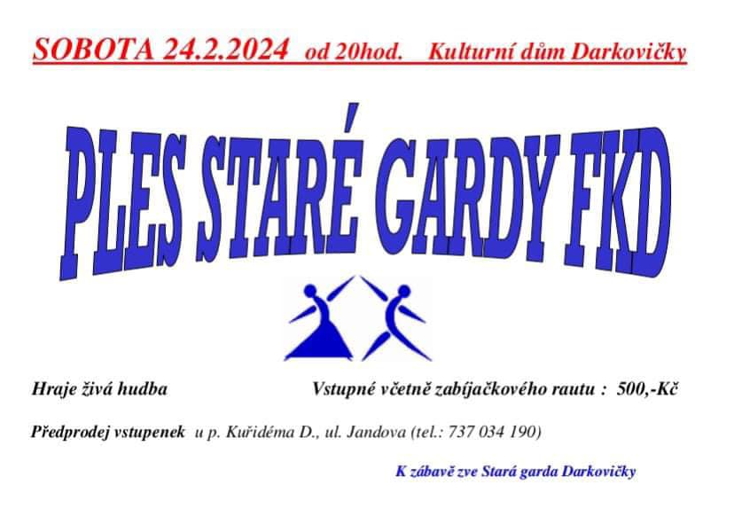 PLES STARÉ GARDY FKD