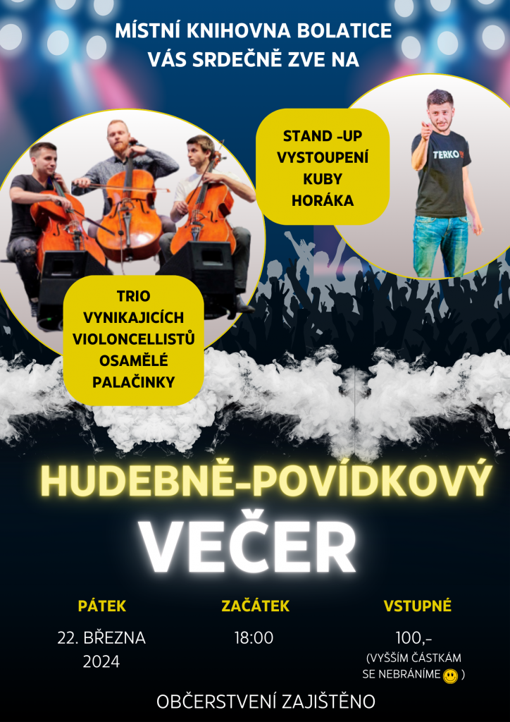 hudebně-povídkový večer