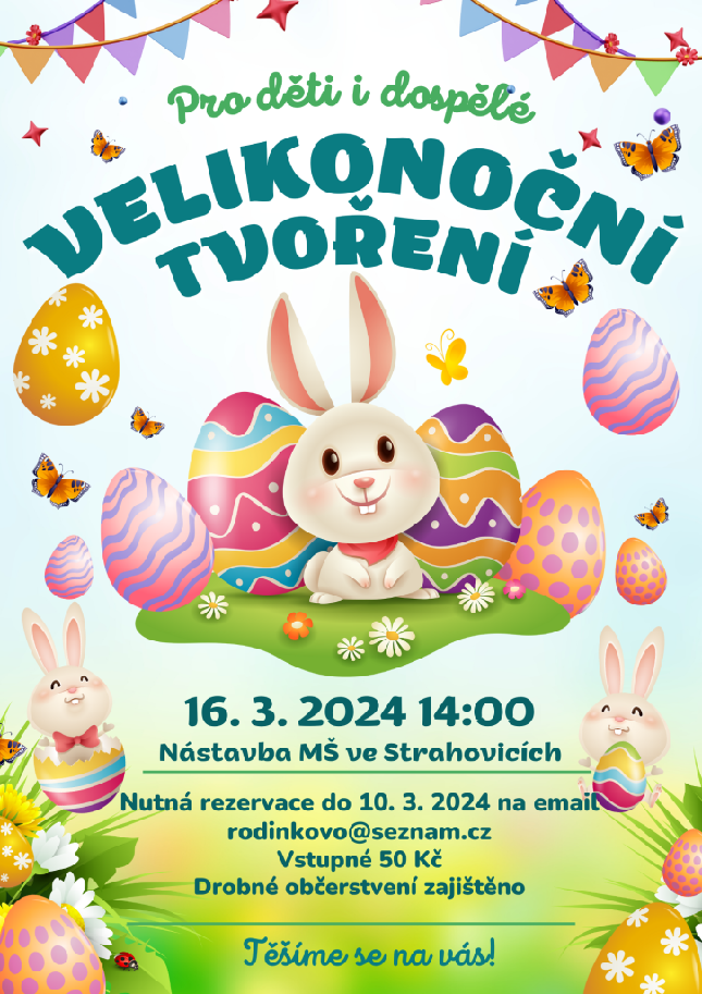Velikonoční tvoření