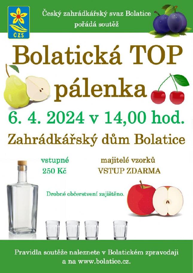 Bolatická TOP pálenka