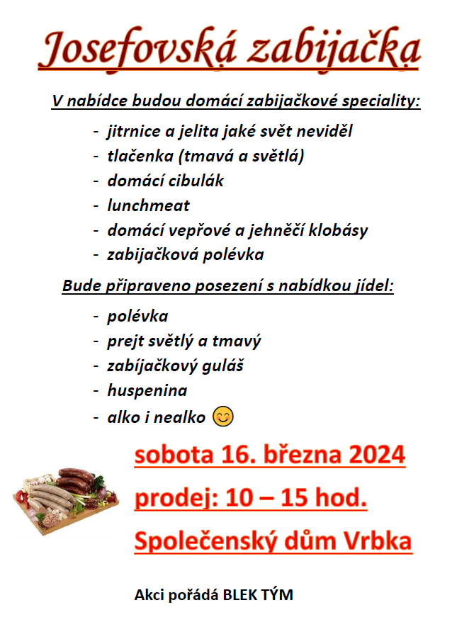 Josefovská zabijačka