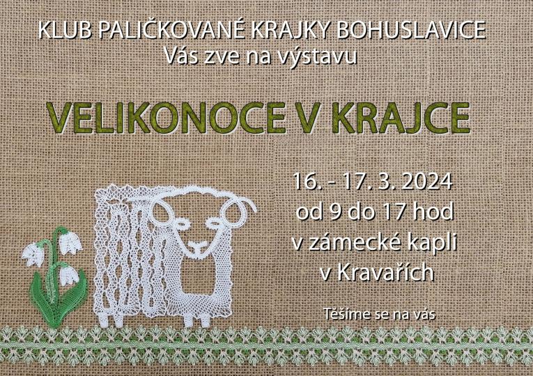 Velikonoce v krajce