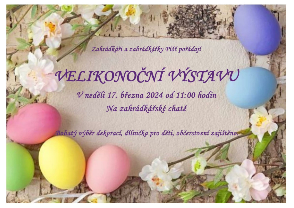 VELIKONOČNÍ VÝSTAVA