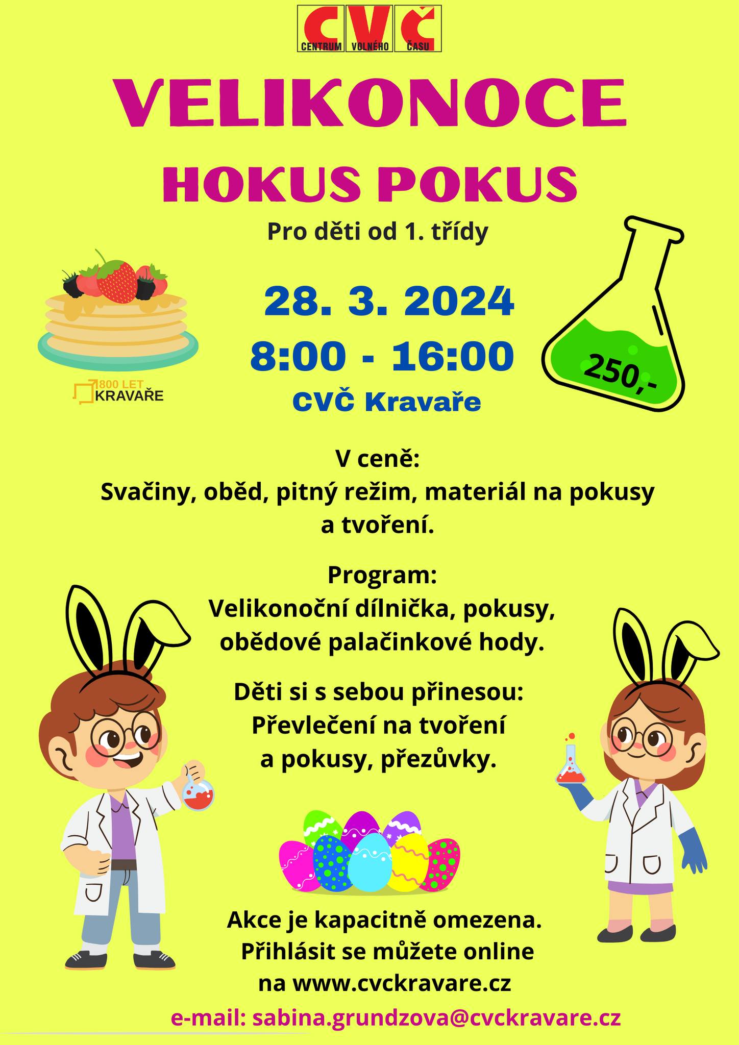 VELIKONOCE HOKUS POKUS