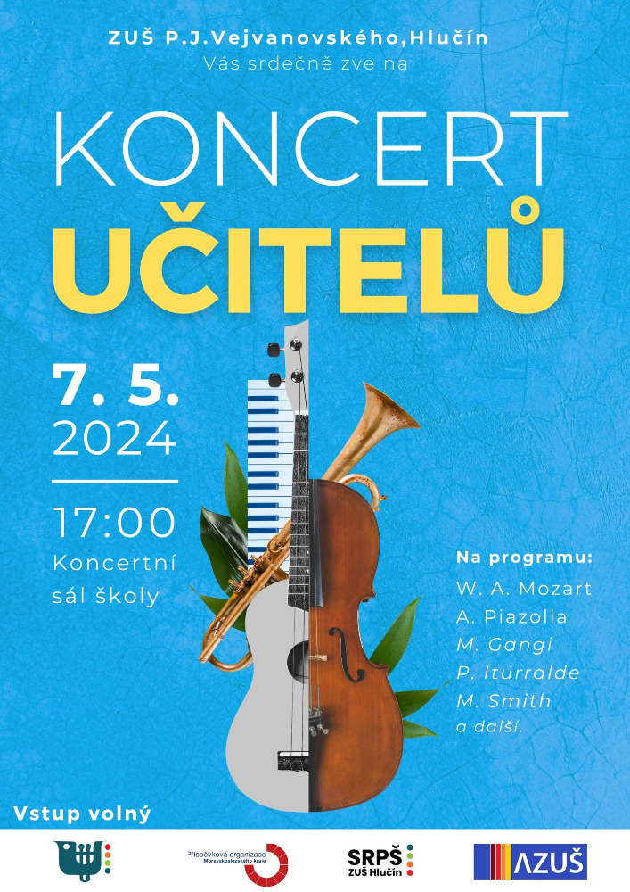 KONCERT UČITELŮ