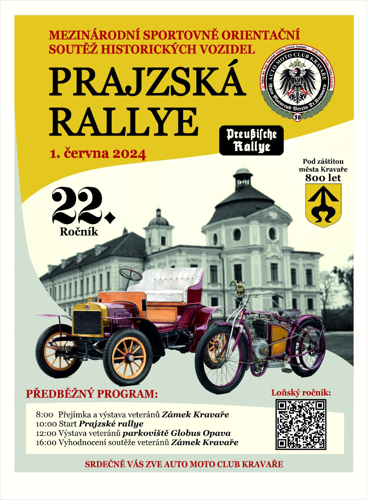 PRAJZSKÁ RALLYE