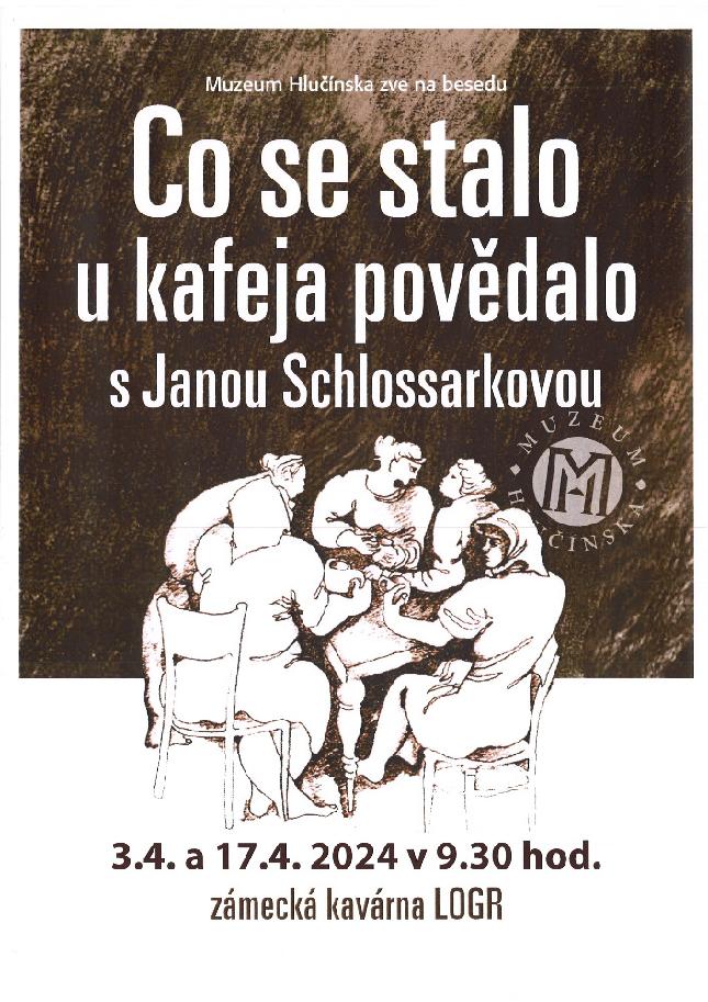 CO SE STALO U KAFEJA POVĚDALO S JANOU SCHLOSSARKOVOU