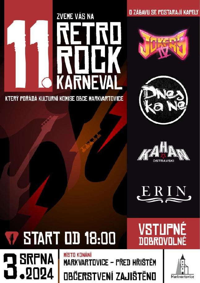 11. RETRO ROCK KARNEVAL