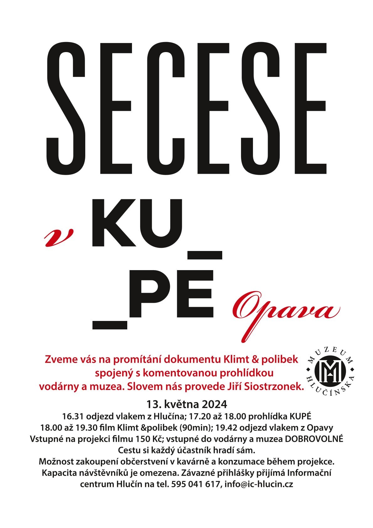 SECESE V KUPÉ OPAVA