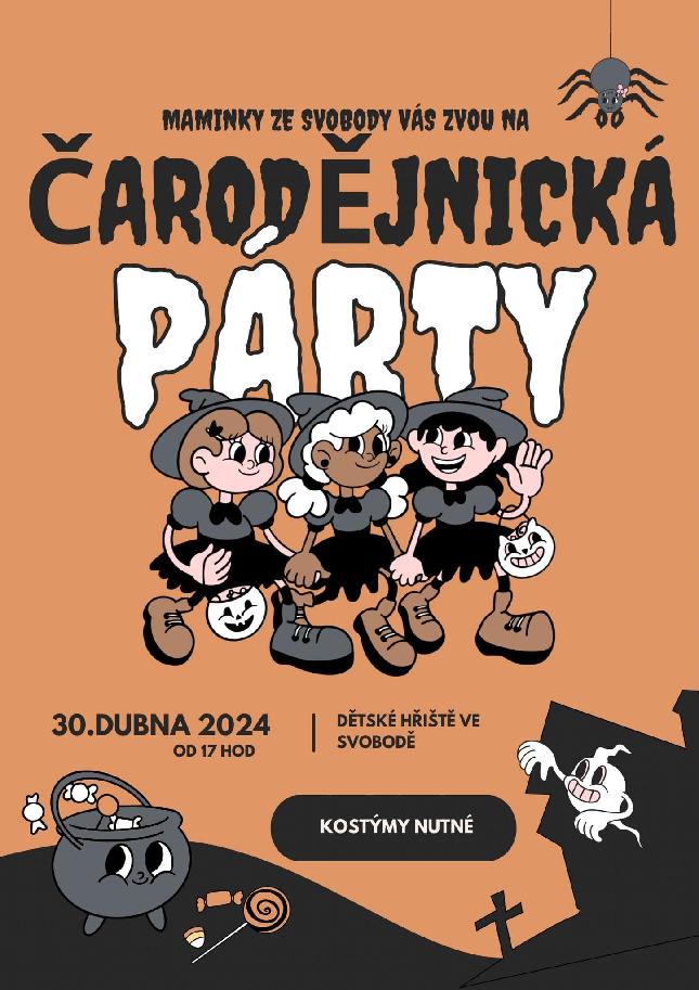 ČARODEJNICKÁ PÁRTY