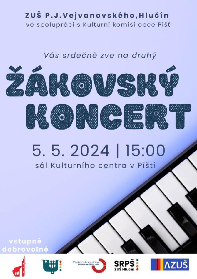 ŽÁKOVSKÝ KONCERT