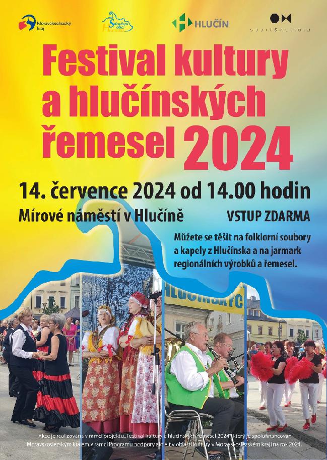 FESTIVAL KULTURY A HLUČÍNSKÝCH ŘEMESEL 2024