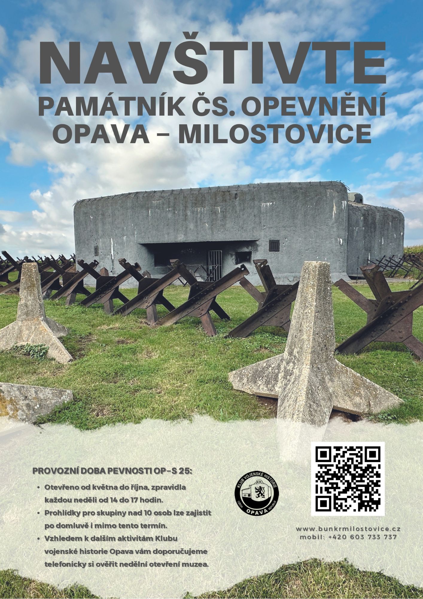 Památník Opava - Milostovice