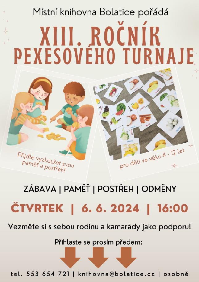 PEXESOVÝ TURNAJ