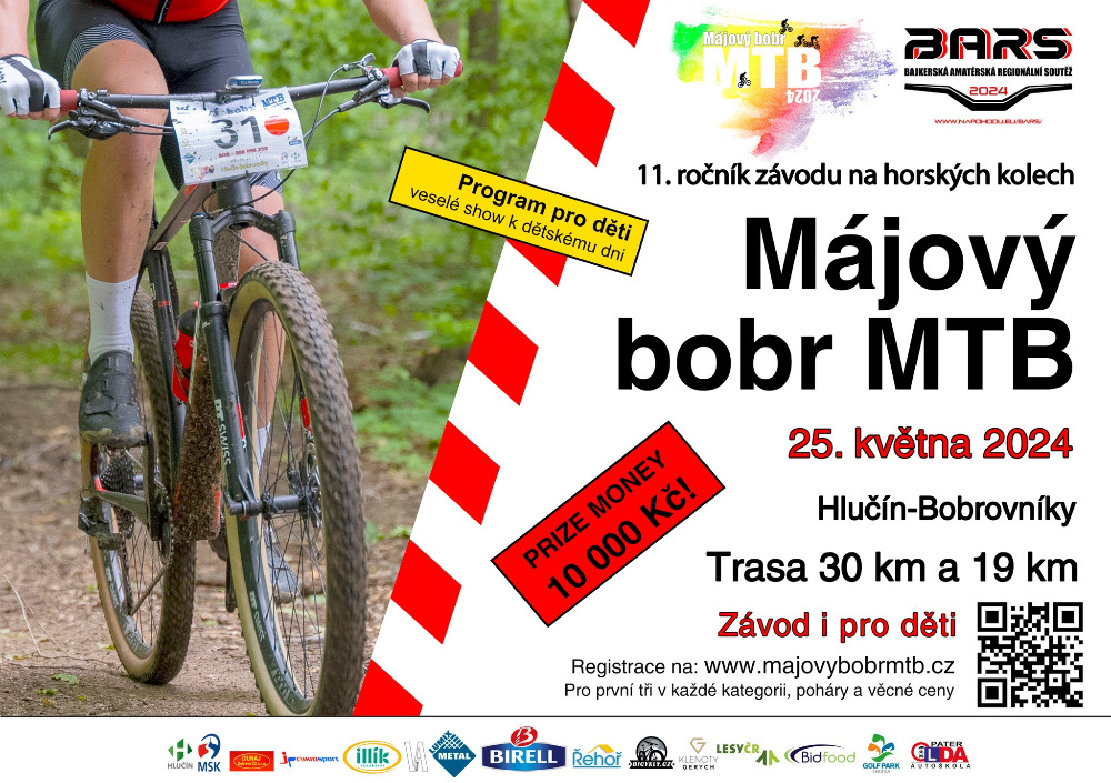 MÁJOVÝ BOBR MTB