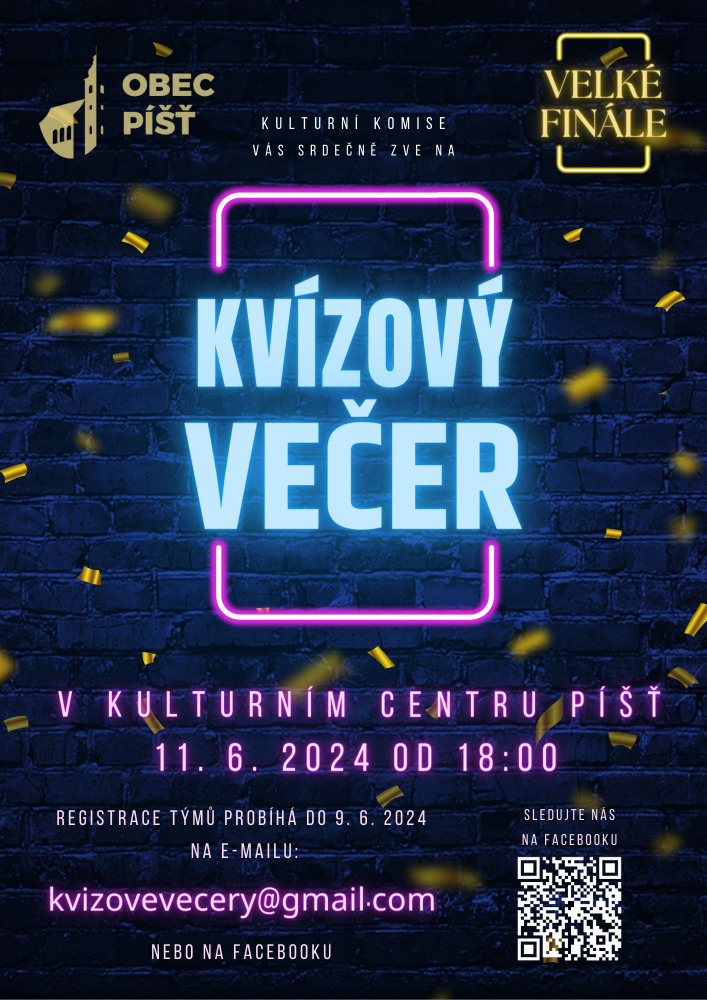KVÍZOVÝ VEČER