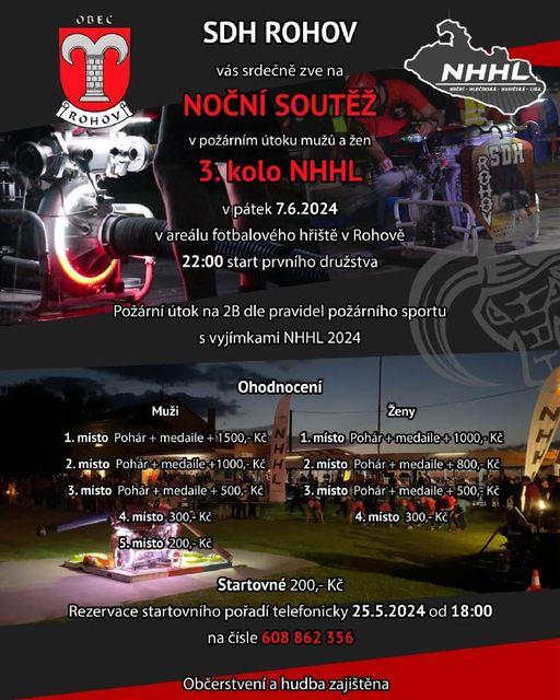 NOČNÍ SOUTĚŽ