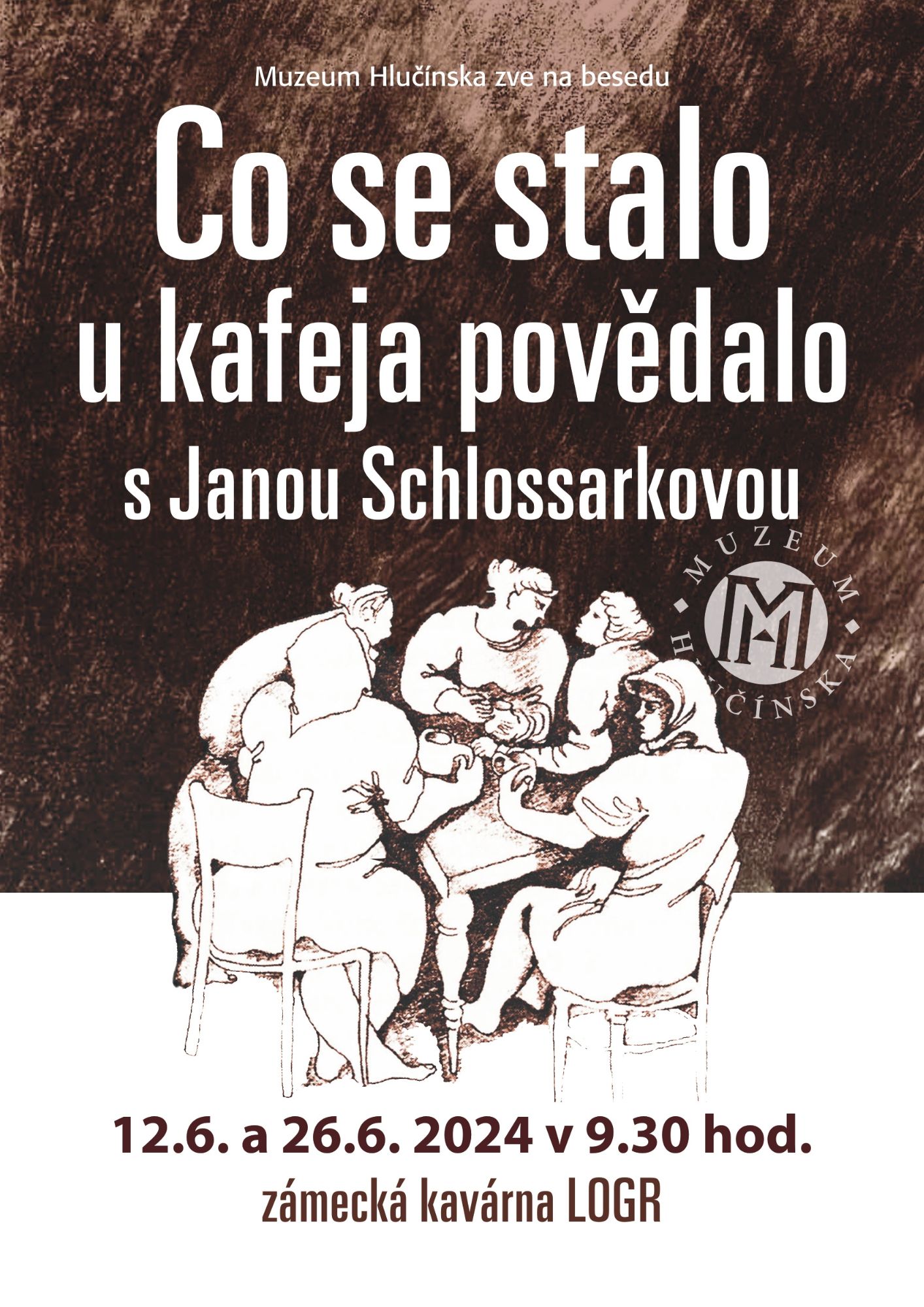 CO SE STALO U KAFEJA POVĚDALO