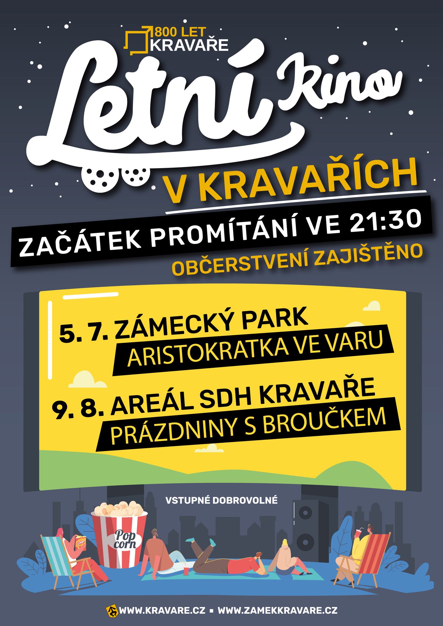 LETNÍ KINO