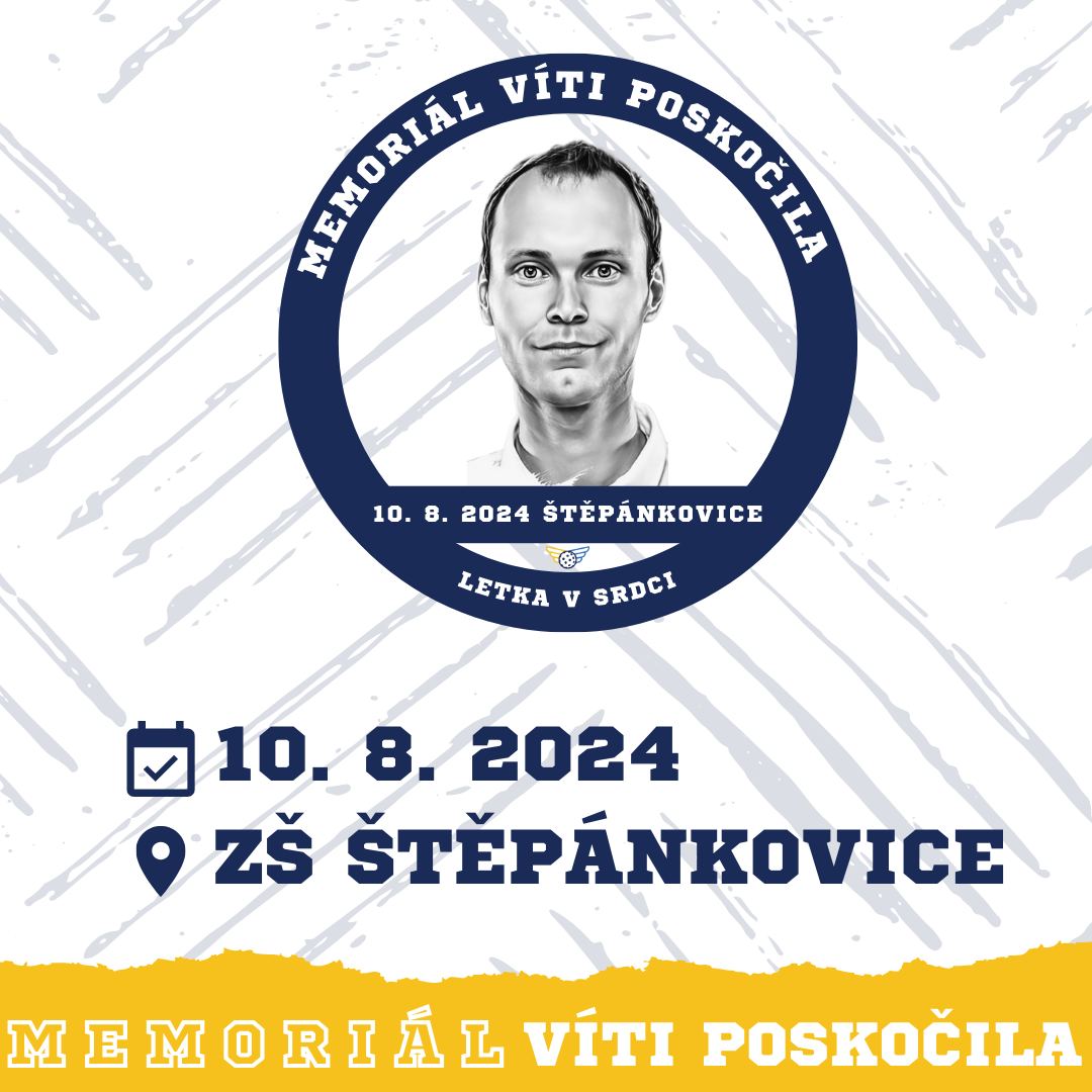 MEMORIÁL VÍTI POSKOČILA