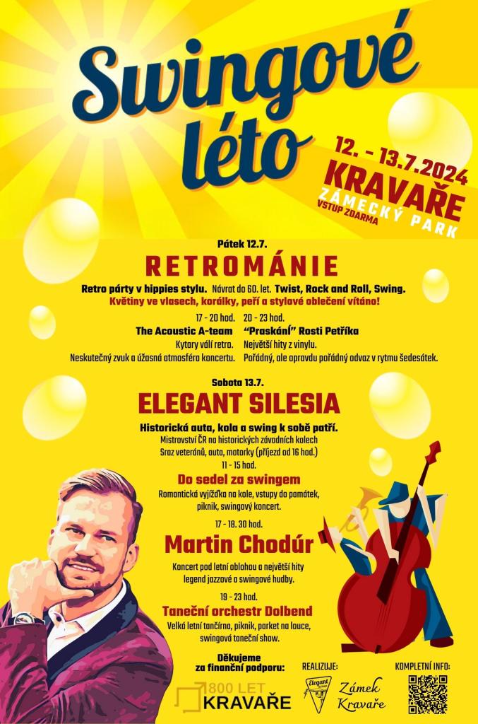 SWINGOVÉ LÉTO