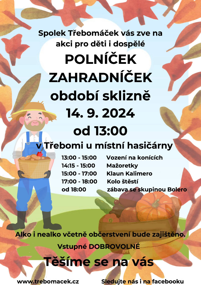 POLNÍČEK ZAHRADNÍČEK