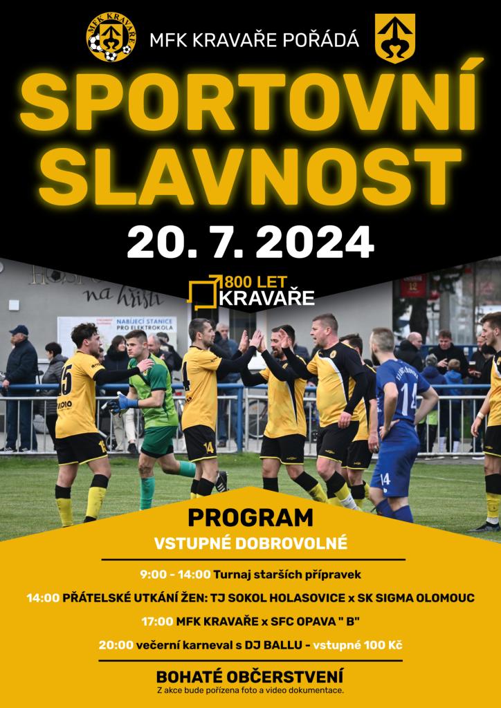 SPORTOVNÍ SLAVNOST