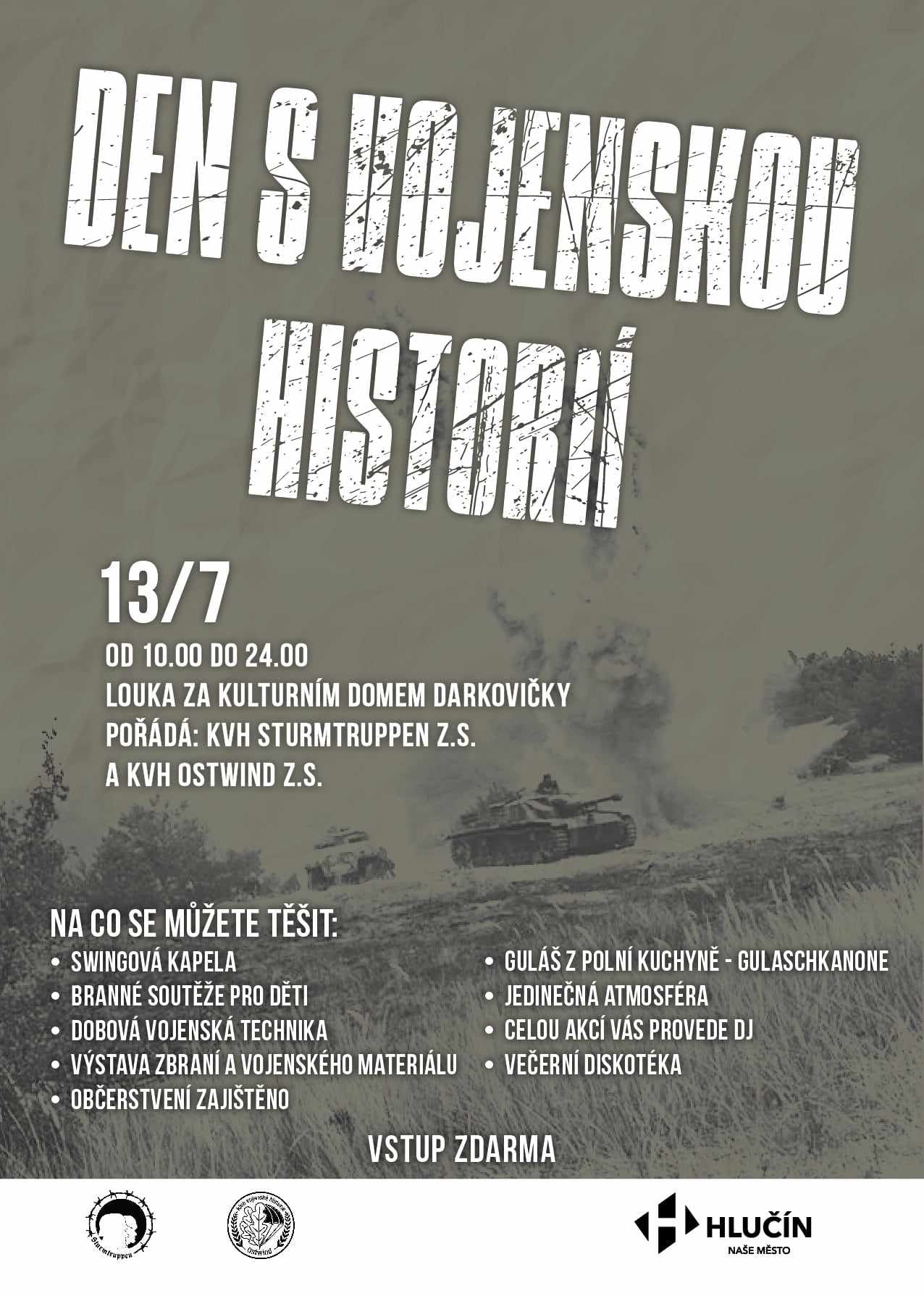 DEN S VOJENSKOU HISTORIÍ