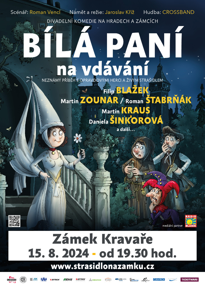 BÍLÁ PANÍ NA VDÁVÁNÍ