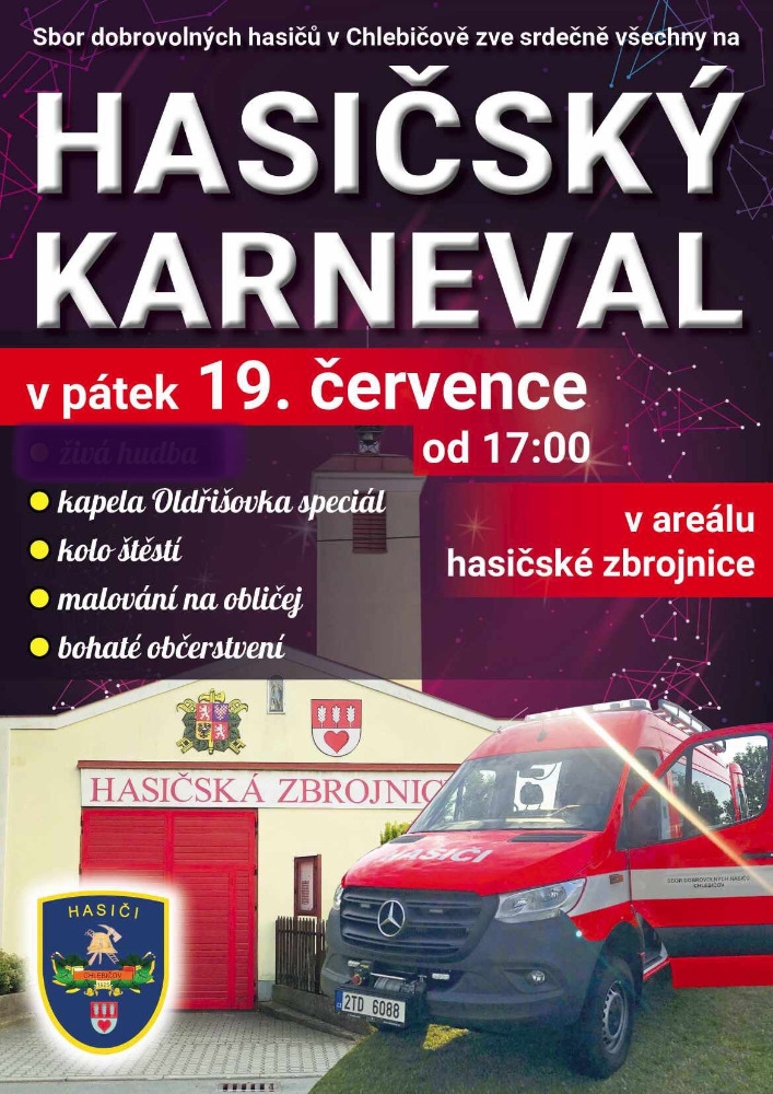 HASIČSKÝ KARNEVAL 