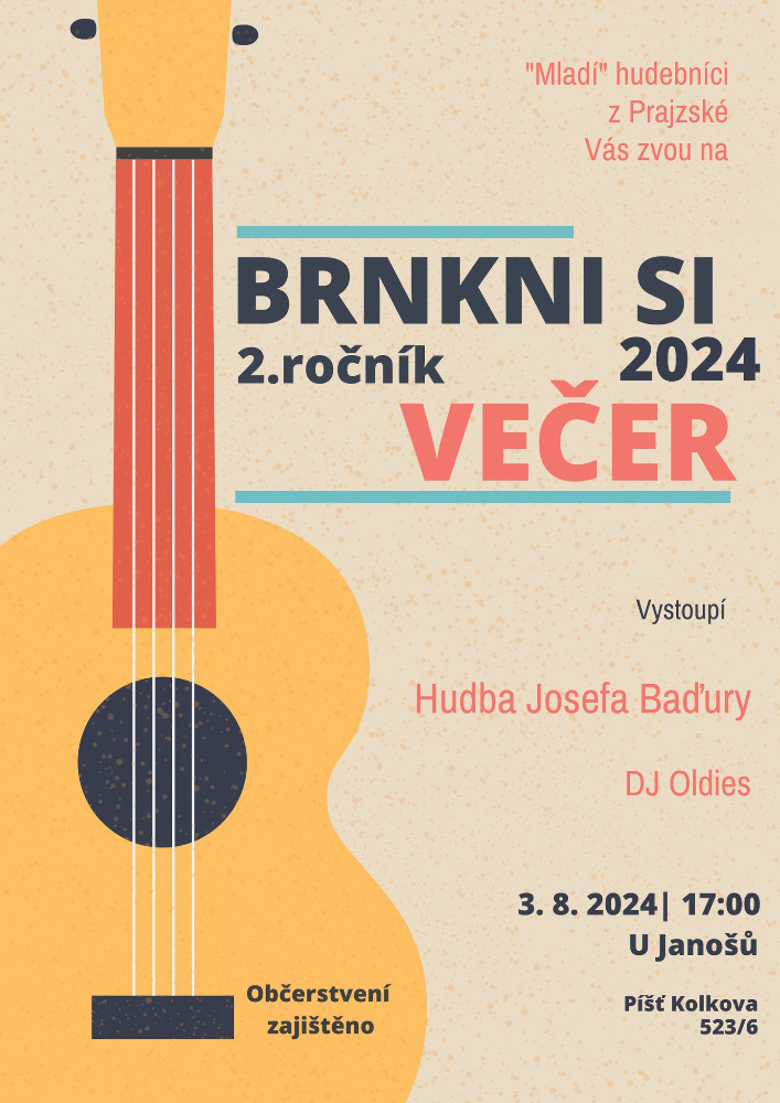 BRNKNI SI VEČER