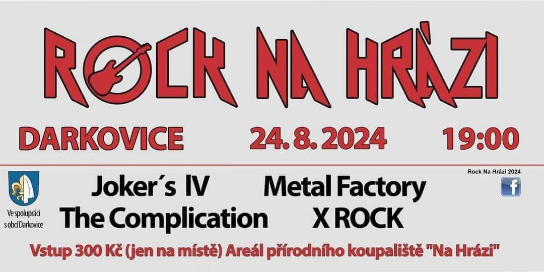 ROCK NA HRÁZI