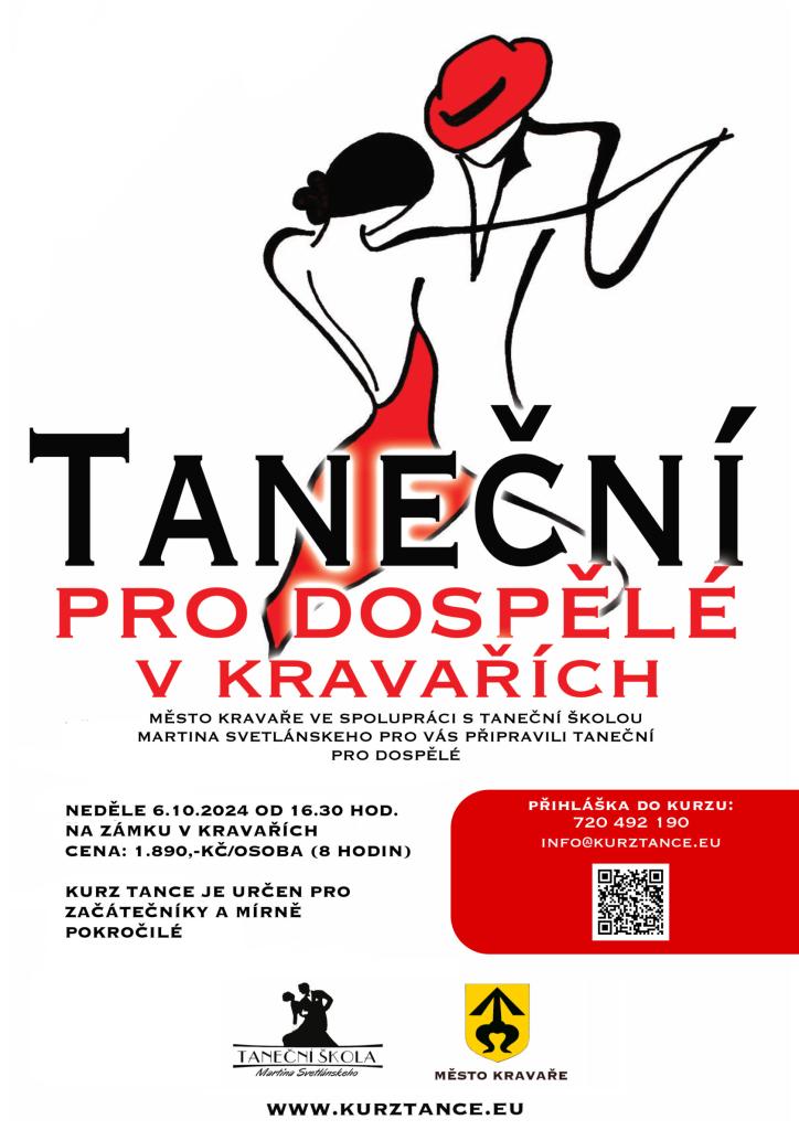 TANEČNÍ PRO DOSPĚLÉ