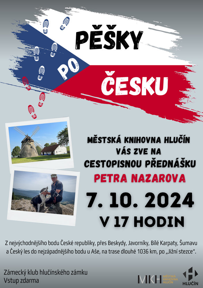 PĚŠKY PO ČESKU 