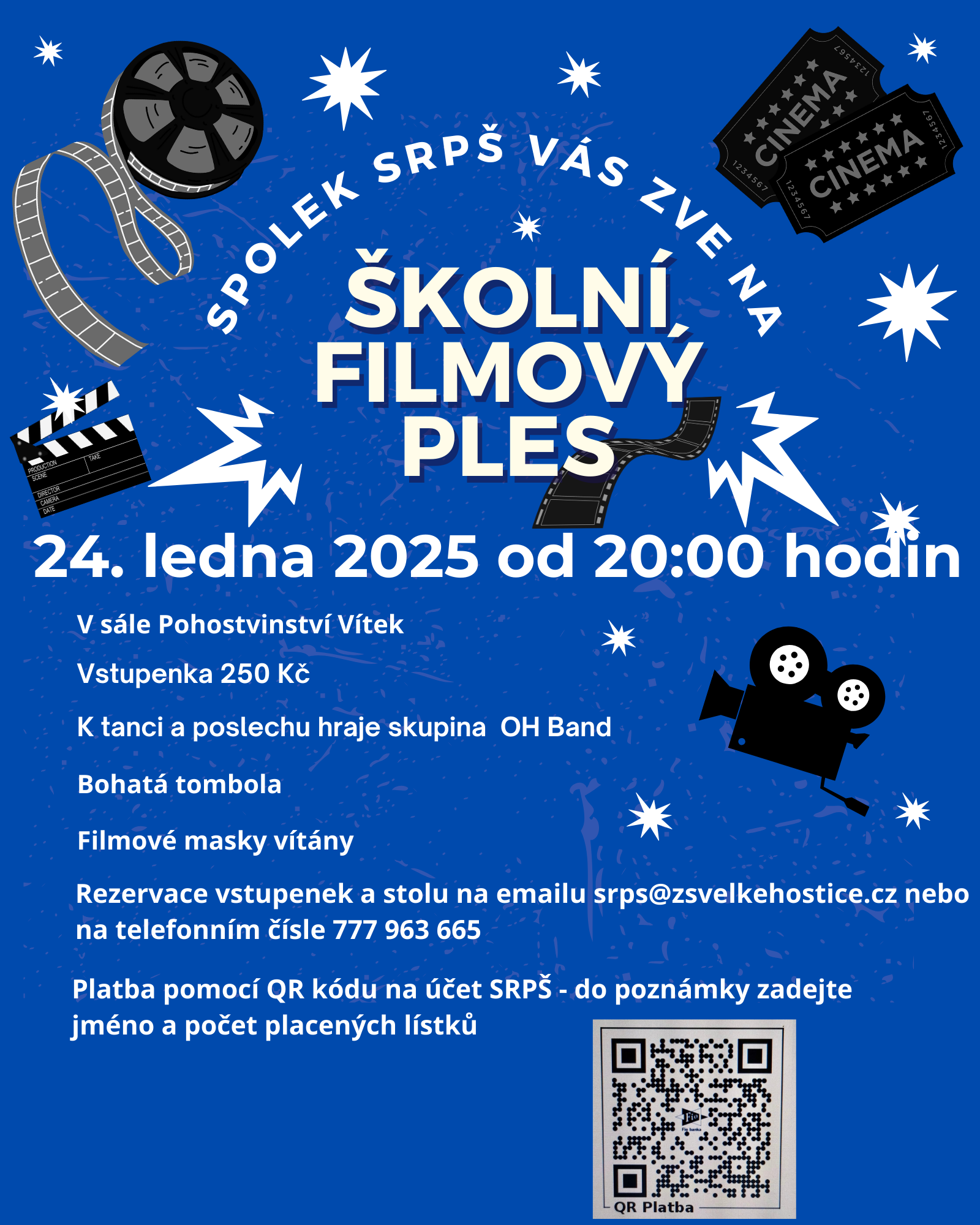Školní filmový ples