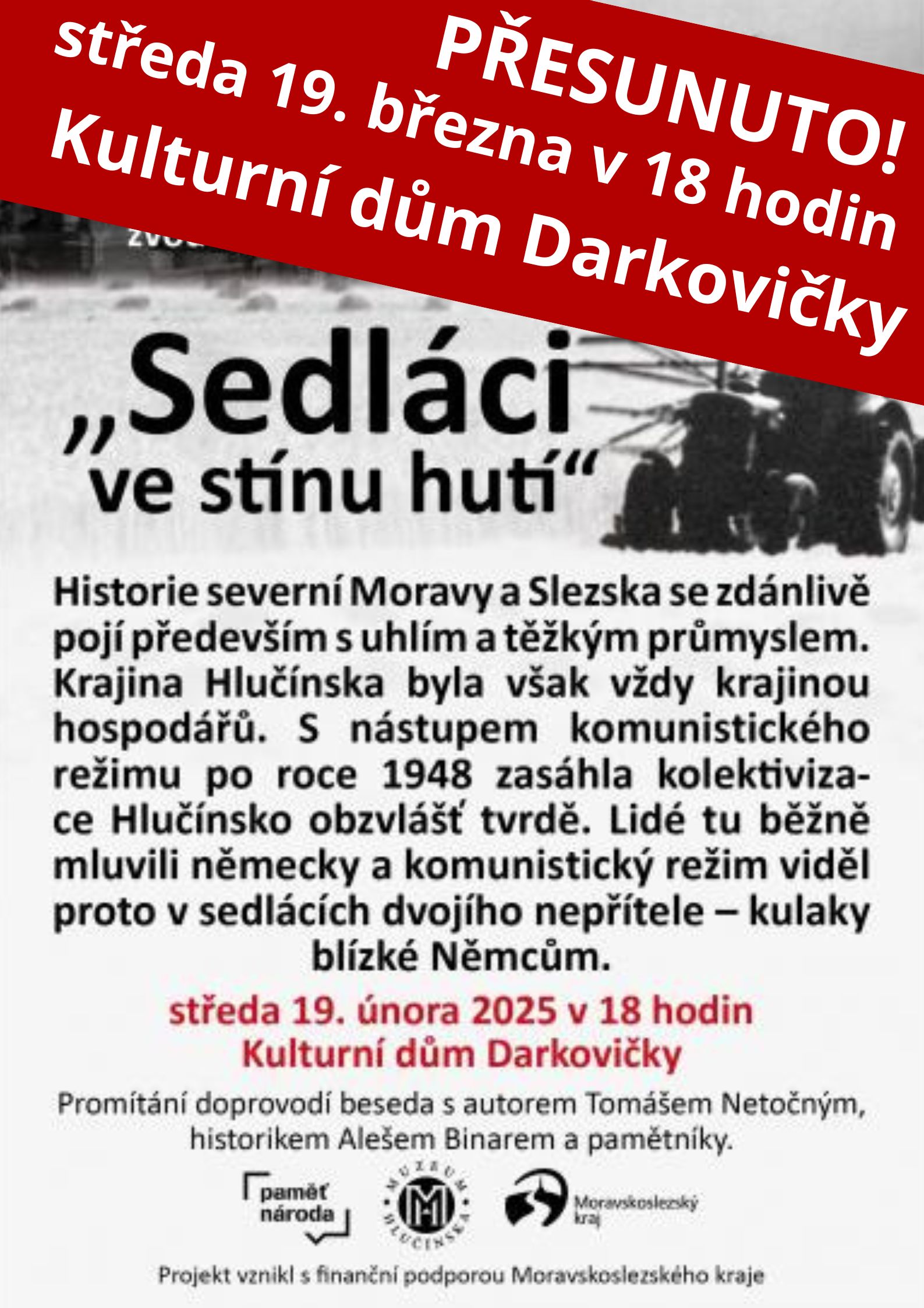 Sedláci ve stínu hutí