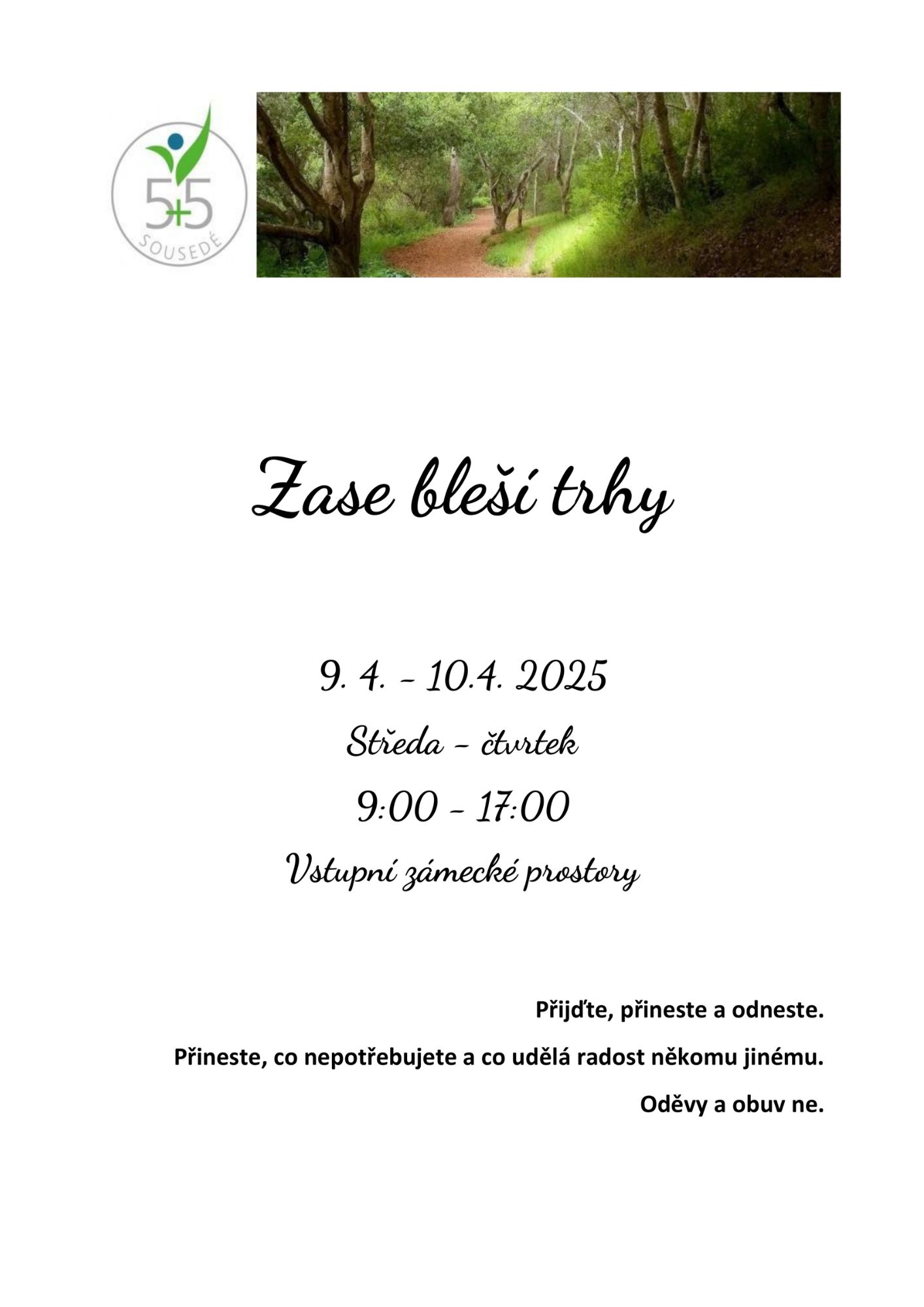BLEŠÍ TRHY