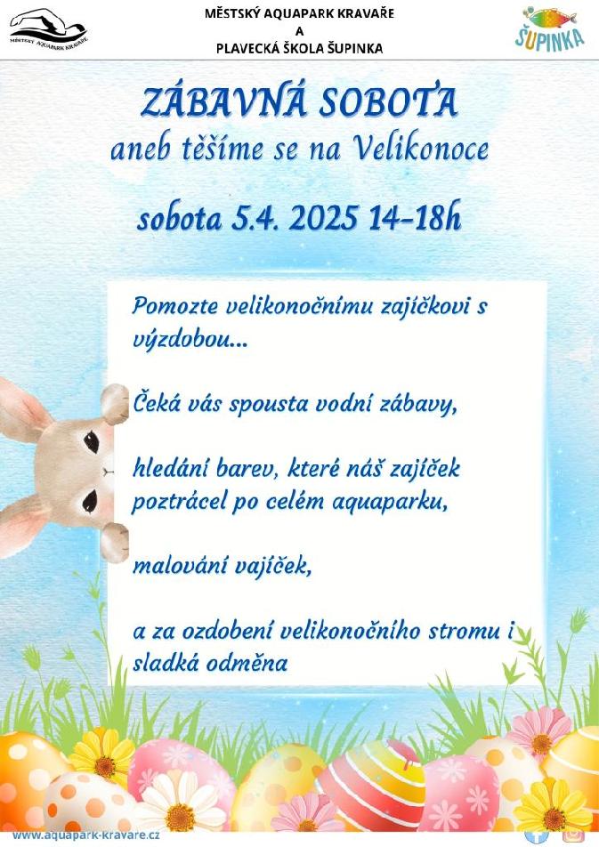 Zábavná sobota aneb těšíme se na Velikonoce