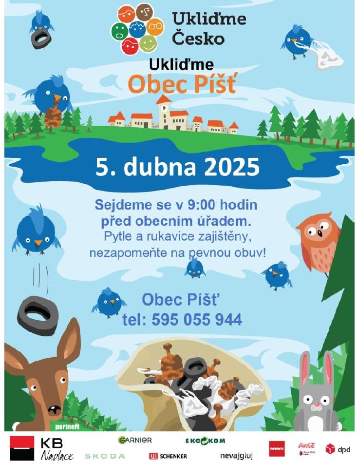 Ukliďme Píšť