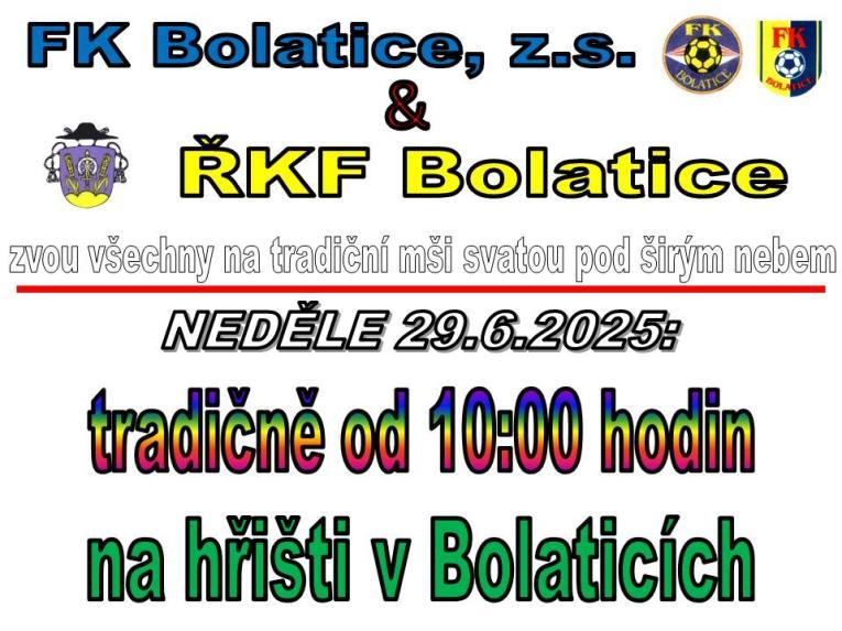 Mše svatá pod širým nebem 