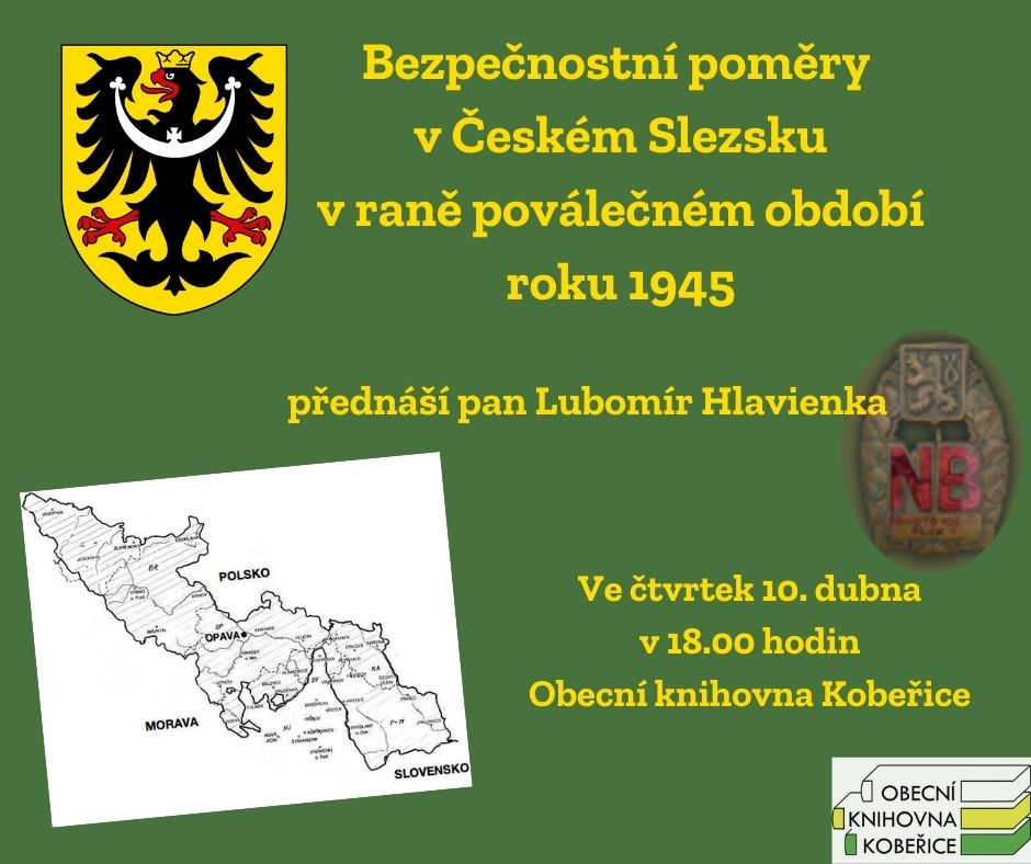 Bezpečnostní poměry v Českém Slezsku v raně poválečném období oku 1945