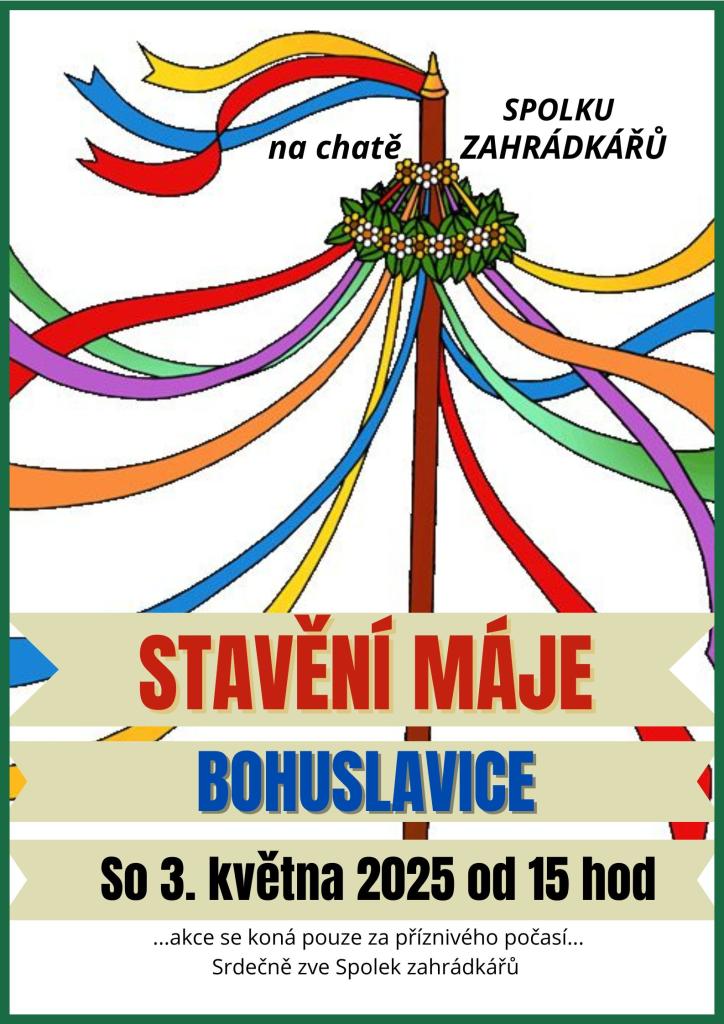 Stavění máje