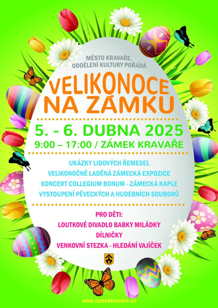 Velikonoce na zámku